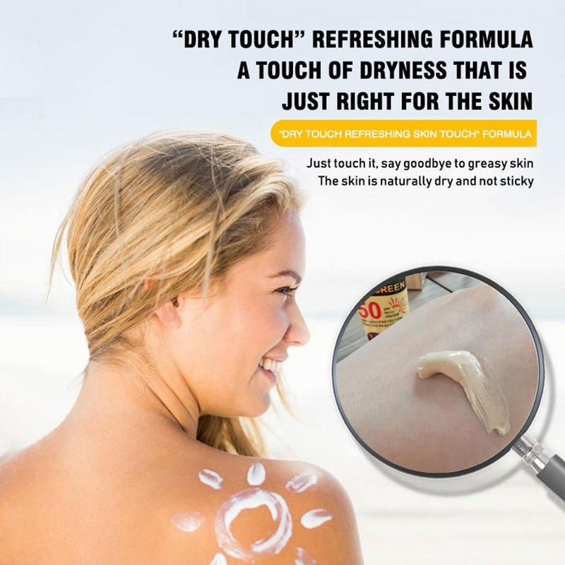 50 г солнцезащитный крем с коллагеном и улиткой для ухода за кожей лица и тела SPF50++ UVA UVB солнцезащитный крем с контролем жирности увлажняющий солнцезащитный крем