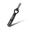 Multi Windproof Lighter BBQ Bottle Opener Arc Lighter USB Rechargeable Electric Lighter for Led Light Safety Kitchen Lighter