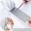 Прочная самоклеящаяся лента для ремонта москитной сетки, сетка для окон, сетка для ремонта сетки, устойчивая к разрывам, москитная сетка, для ремонта порванных отверстий