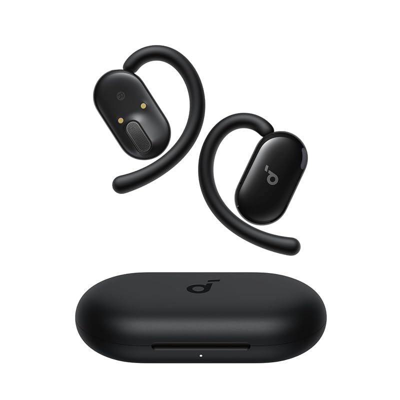 Anker Soundcore V20i (Блютуз 5,4) [Беспроводные наушники с открытым ухом / Степень защиты IP55 от пыли и влаги / До 36 часов воспроизведения / Мультипоинт