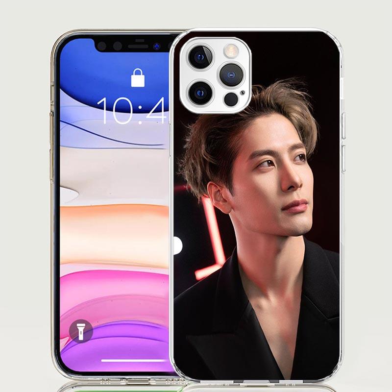 J-Jackson Wang Singer Phone Case for Apple iPhone 17 Air 16 15 Plus 14 + 13 Mini 12 11 Pro Max 7 8 SE 16Max Soft Shell Cover Coq