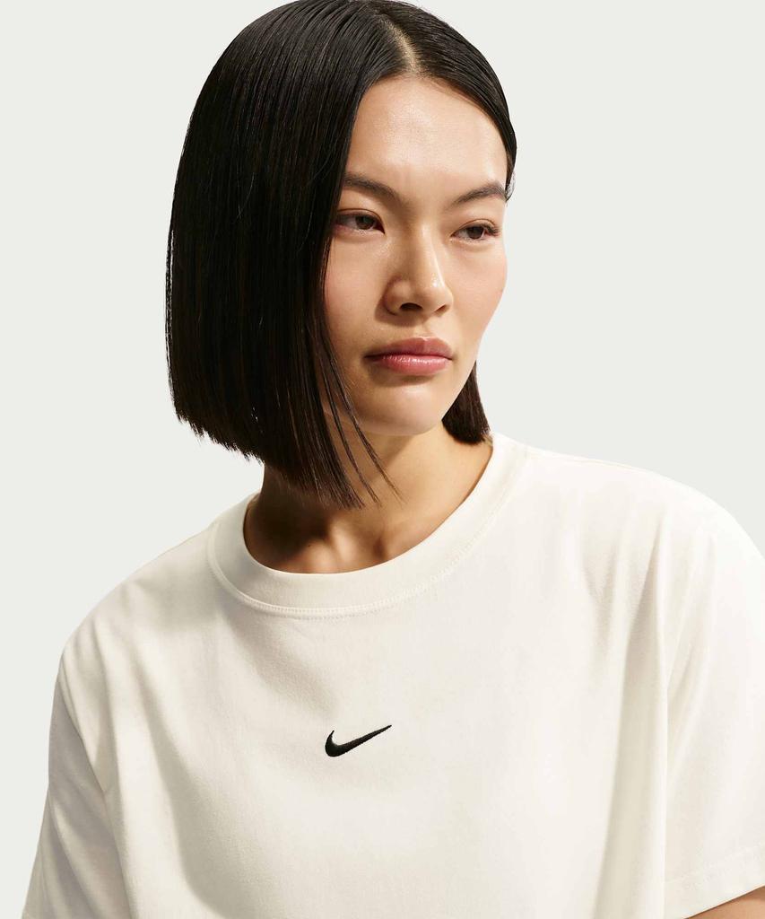 Nike Спортивная футболка оверсайз с коротким рукавом (Плюс Размер) W - Распродажа / Ih7602-133