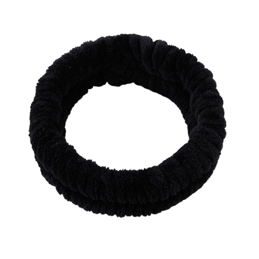 Coral Fleece Women Headbands Wide Hair Accessory Fashion Accessory Hair Hoop Face Washing