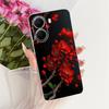 Clear For Xiaomi Poco X7 Pro Case Cover Cute Cat Fashion Butterfly Funny Painted Casing For Poco X7Pro 2412DPC0AI 2412DPC0AG