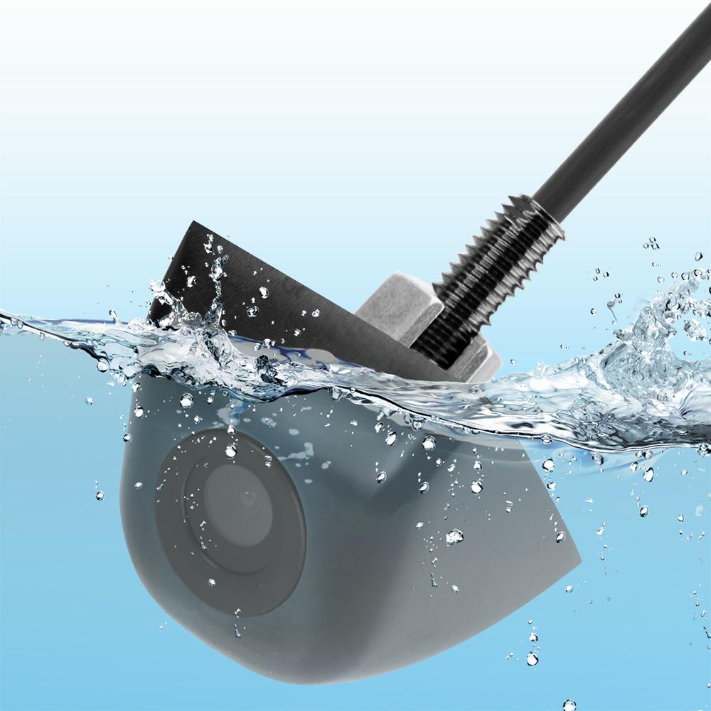 Автомобильная камера заднего вида 120 градусов широкий угол водонепроницаемая ночное видение HD цветное изображение видео