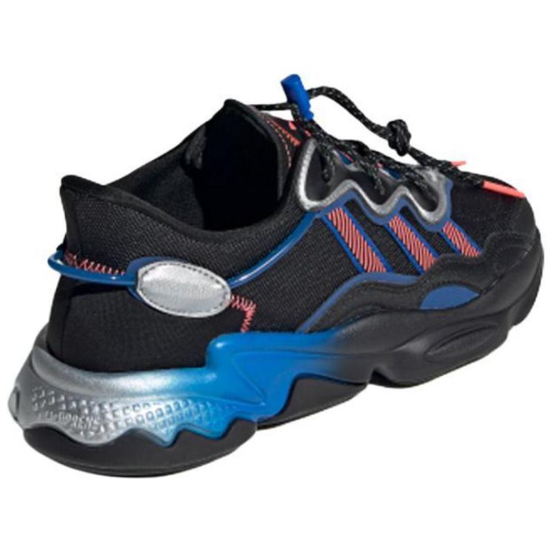 adidas Оригинальные спортивные кроссовки Ozweego 'Черно-синие' FW4272