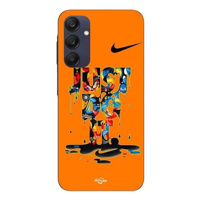 Чехол Для Samsung galaxy A25 Граффити Nike Just Do It Maniacase
