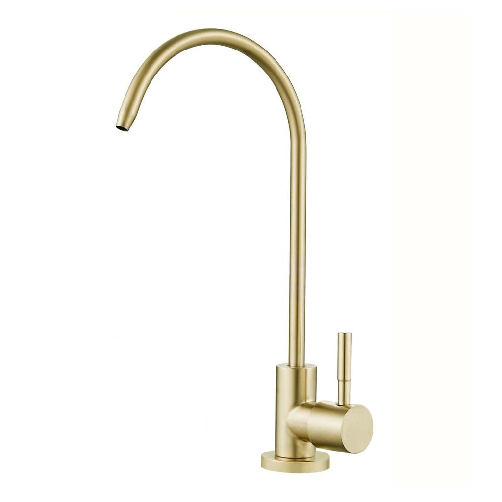 304 Stainless Steel Kitchen Faucet with Ceramic Valve Core, Water Saving, Rotating, Direct Drinking Water Filtration System