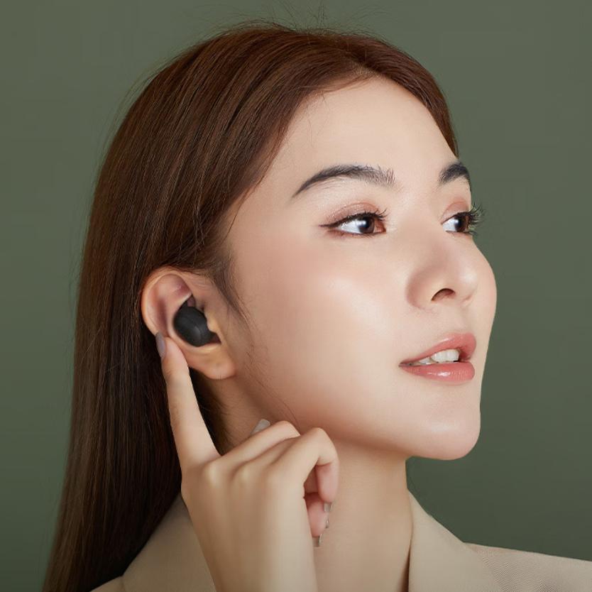 iGene 6.0 Bluetooth Headphones, Wireless In-Ear, High-Definition Sound Quality, Low Latency, Black