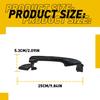 For 2011-2016 Toyota Sienna Exterior Door Handle Front Left Driver Side Black I