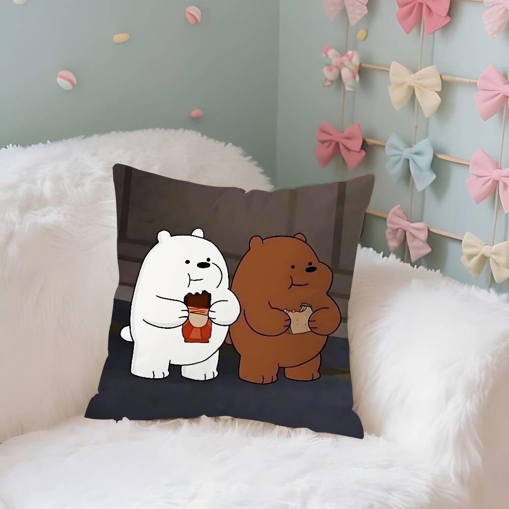 Cute AnimeeJujutsuswKaisenskawaii Case Plush Fabric Soft Pillowcase Double Sided Print Cushion Cover Household Gifts