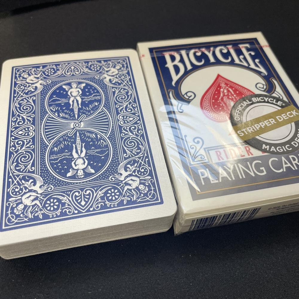 Bicycle Съемник для карточек синий