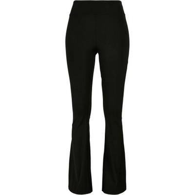 Urban Classics Женские/Дамские Переработанные Расклешенные Леггинсы с Завышенной Талией