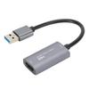 Capture Card for HDMI To USB2.0 4K 1080P High Definition for O Video Recording Gray