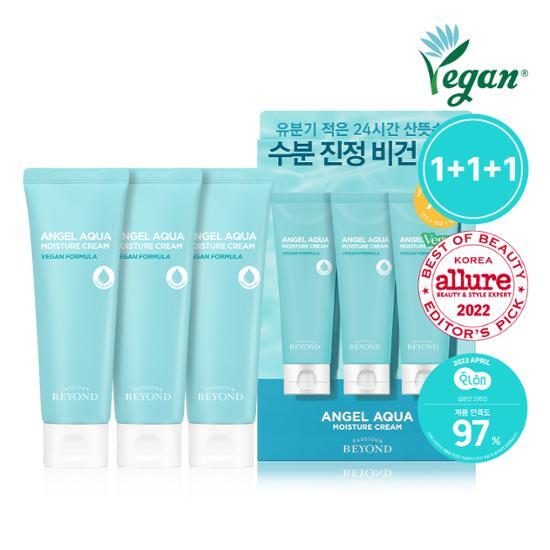 Beyond Успокаивающий крем Angel Aqua Moisture Trio Planning (120 мл * 3 шт.)