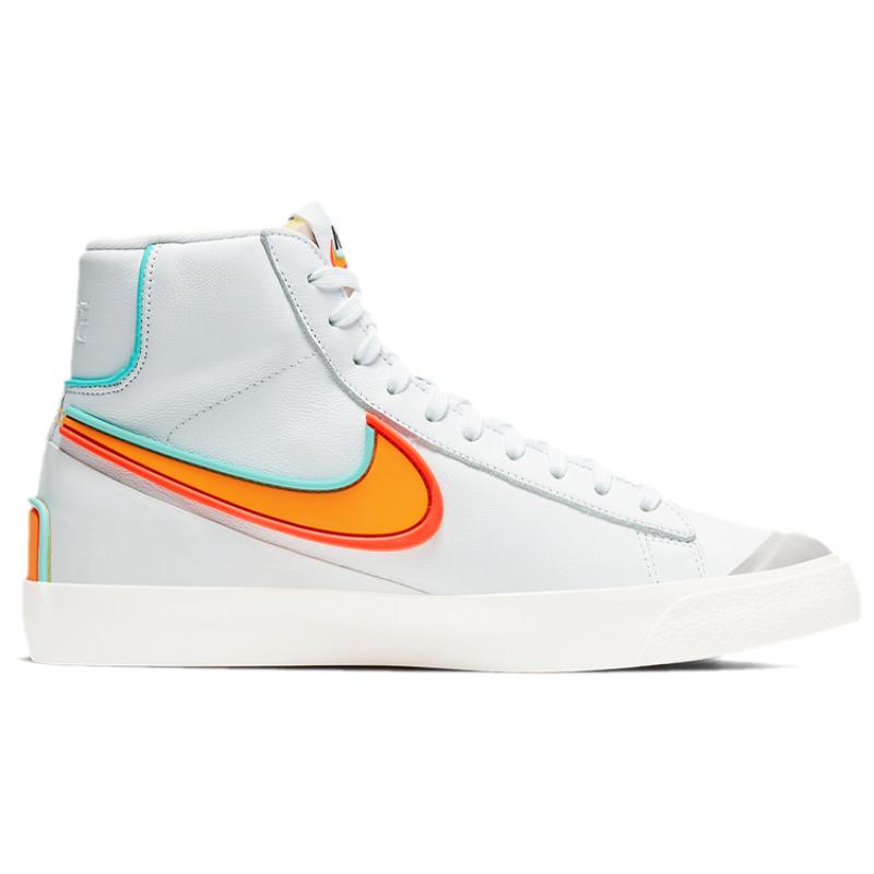 Nike Женские кроссовки Blazer Mid 77 Infinite Kumquat Обувь для скейтбординга DC1746-100