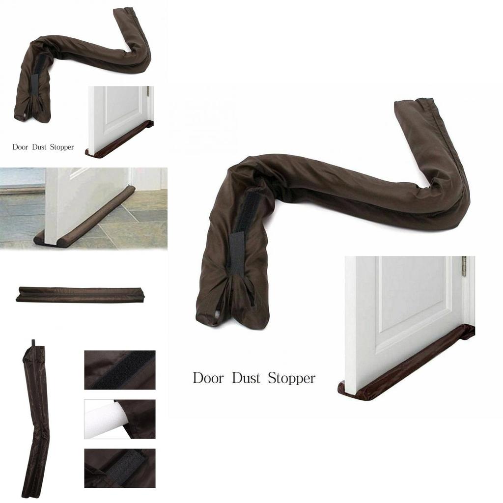 Effective Dust Blocking Door Draft Seal Strip With Modern Minimalist Design