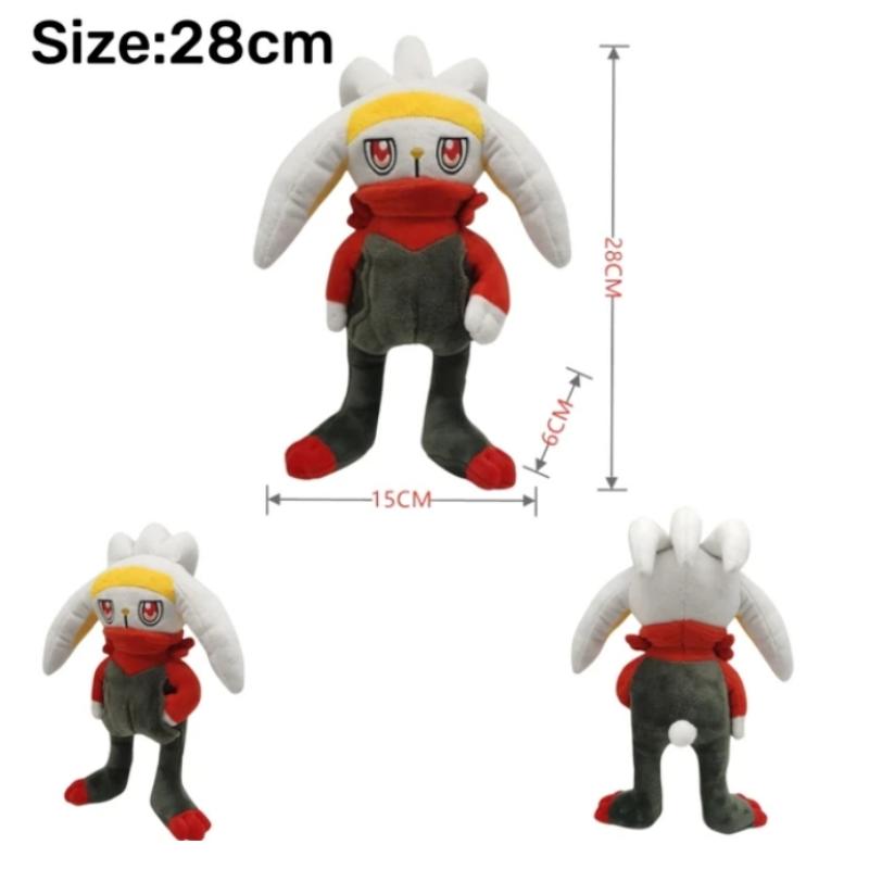 Legendary Plush Toys Soft Stuffed Animal Dolls Cartoon Figures Gift for Kids