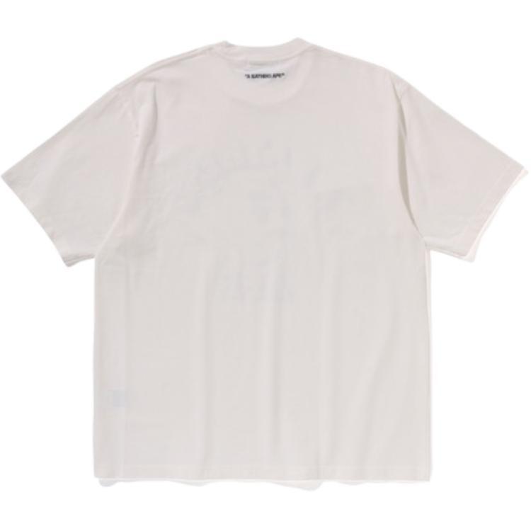 BAPE A Bathing Ape garment-dye spray-print T-shirt Unisex 1L30109345