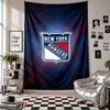 New York Rangers Wall Tapestry Home Decor Wall Hanging Cloth for Bedroom Living Room Background
