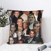 Jamie Campbell Bower Photo Collage Pillow Cover Design Cushion Cover Vintage Pillow Case For Chair Sofa Home Decor