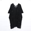 Summer Women's Swimwear Sunwear Cover-up Loose Beach Pullover Hollow Knit Seaside Holiday Outer Batshirt