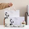 Company anniversary high-end annual meeting gifts, special panda office cup, souvenir gift, insurance to send customers