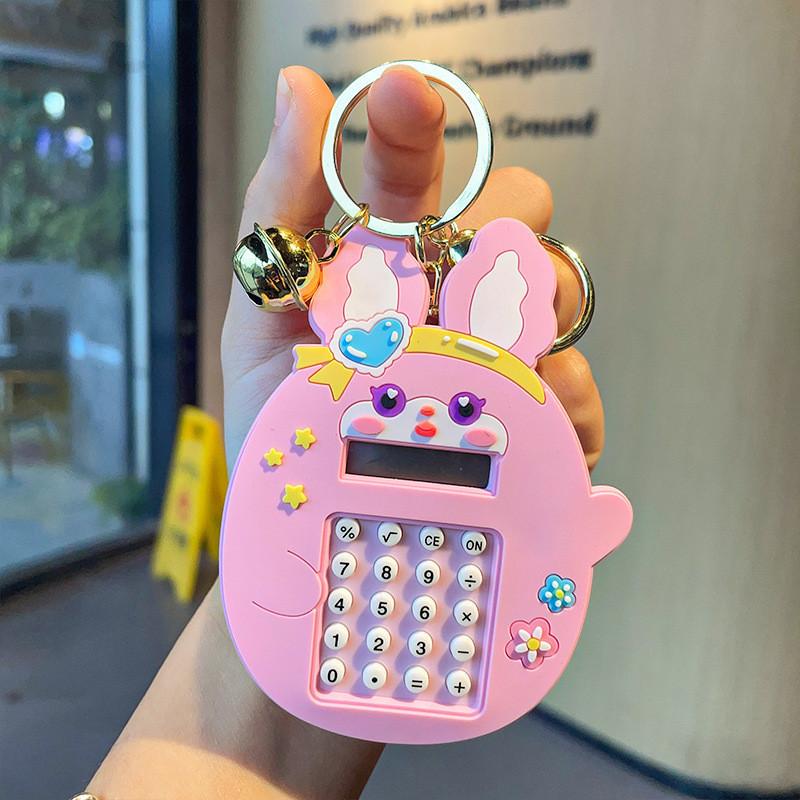 Милый силиконовый брелок с дизайном единорога в синем цвете, идеально подходящий для дней рождений и свадеб