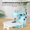 Mini Portable Handheld Sewing Machines Household Multifunctional Clothes Fabrics Electric Sewing Machine