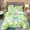 Cartoon Children'S Animation Bedding Three-Piece Set 3D Digital Printing Quilt Cover