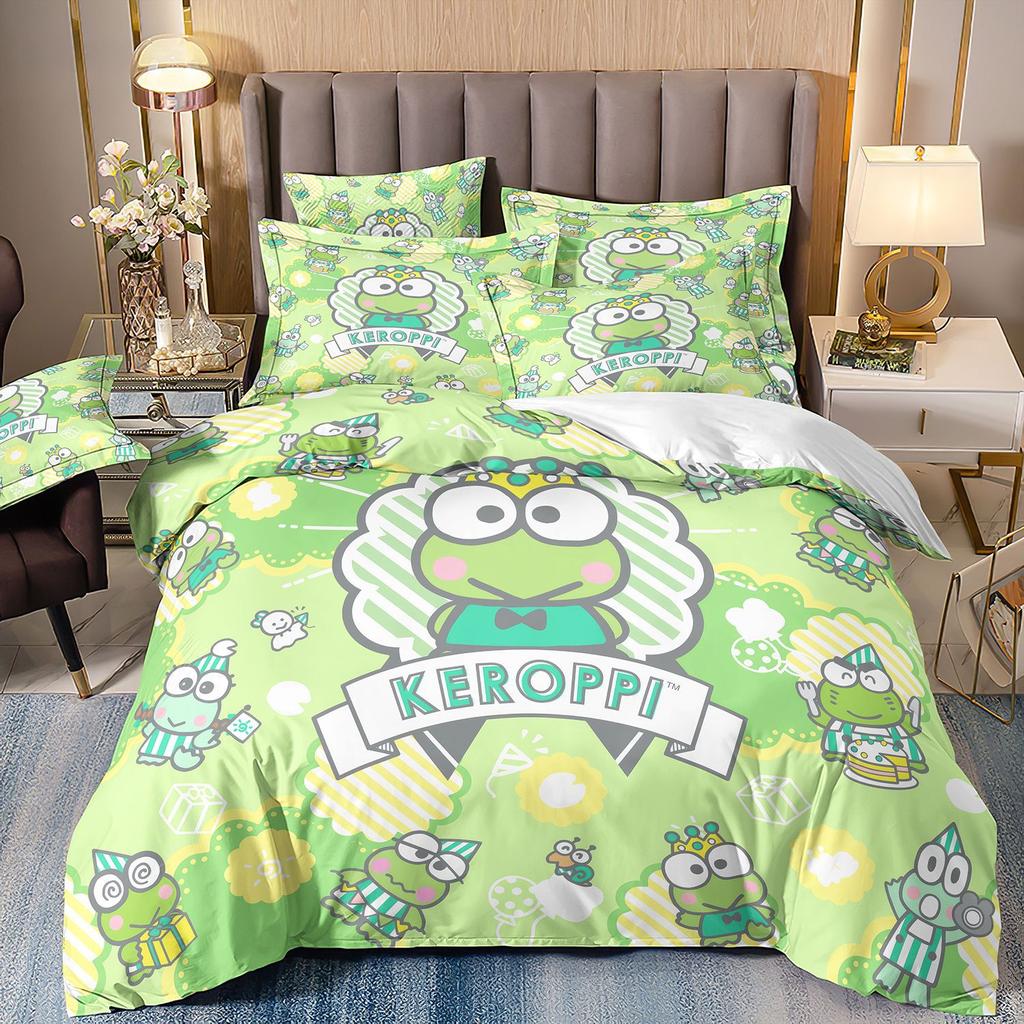 Cartoon Children'S Animation Bedding Three-Piece Set 3D Digital Printing Quilt Cover