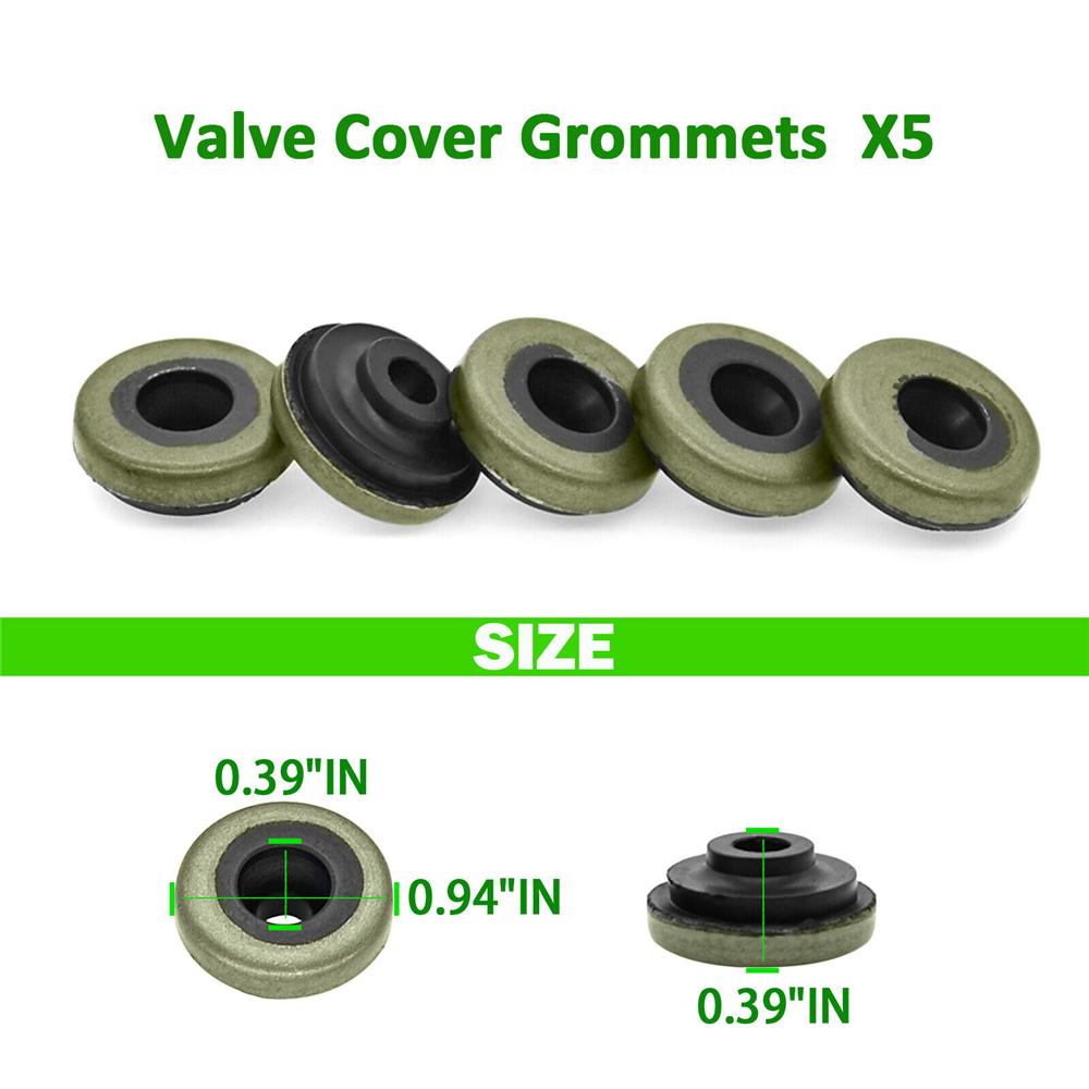 Комплект прокладок клапанной крышки для Honda Accord 1994-2002, Odyssey 1998, Acura CL 1997-99