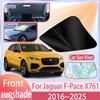 Автомобильный солнцезащитный козырек для Jaguar F-Pace X761 2016~2025 2024 2023 2022 Чехол на лобовое стекло Солнцезащитный козырек Защита от УФ-излучения Аксессуары