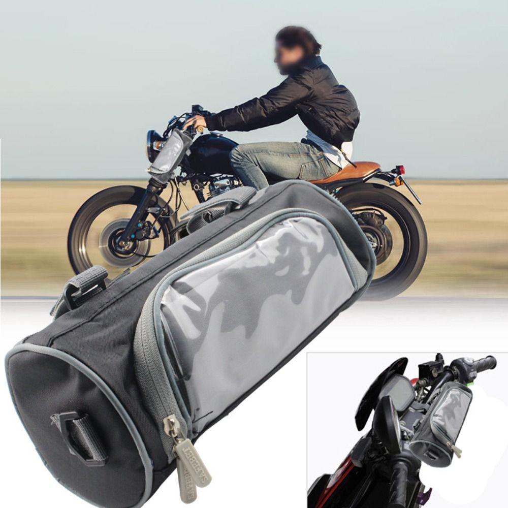 Portable Bike Front Bag Multi-purpose Electric Scooter Backpack Riding Storage Package Outside