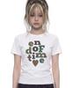 GRAVER [Woman]Endoftime_Camo Slim Short Sleeve T-Shirt_2 Colors