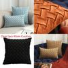 Handmade Microfiber Weaving Car Pillow With Theme For Car Interior And Relaxation