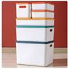 Plastic Desktop Storage Box with Lid