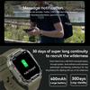 MK66 Smartwatch 2023: Full Touch Screen with Blood Pressure & Oxygen Monitoring