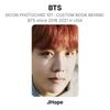 BTS DICON ФОТОКАРТА 101 : КАСТОМНАЯ КНИГА ПОСЛЕ BTS с 2018 по 2021 год в США Официальная фотокарточка