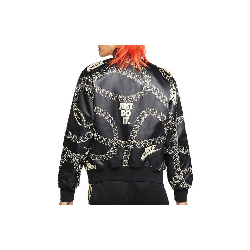Nike Спортивная синтетическая набивка Icon Clash Slim Fit куртка стойка воротник женская куртка черный CI9996-010