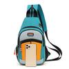 Shoulder Bag Man Casual Chest Bag Business Male Bag Multi-Functional Women Backpack Cycling Sports Rucksack Travel Pack