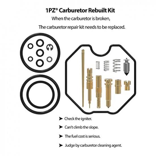 Carburetor Rebuild Kit for Honda Recon TRX 250 TRX250ES TRX250EX TRX250TE TRX250