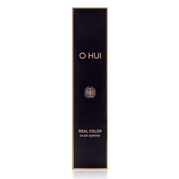 O HUI Real Color Brush Eyeliner 01 Black
