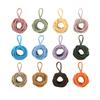 Эластичная веревка плетение игрушки для детей головоломка прочная и наборы рамка коробка изготовление ремесло ткацкий станок Loo P3K5