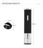 Rechargeable Automatic Wine Bottle Opener Set with Customizable Logo