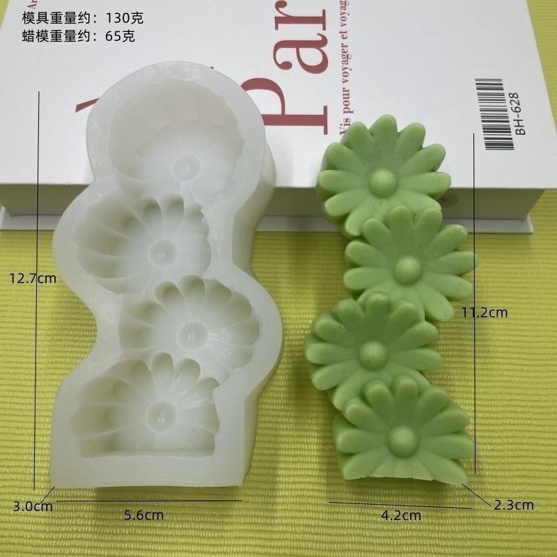 Силиконовая форма для свечей DIY Изготовление свечей Мыло Эпоксидная смола Форма Подарки Ремесло Домашний декор Moldes Silicona Para Manualidades