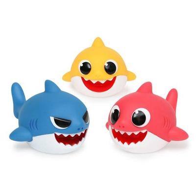Pinkfong Baby Shark Bath Water Gun 3-piece Set, The Pinkfong Company, корейские детские игрушки