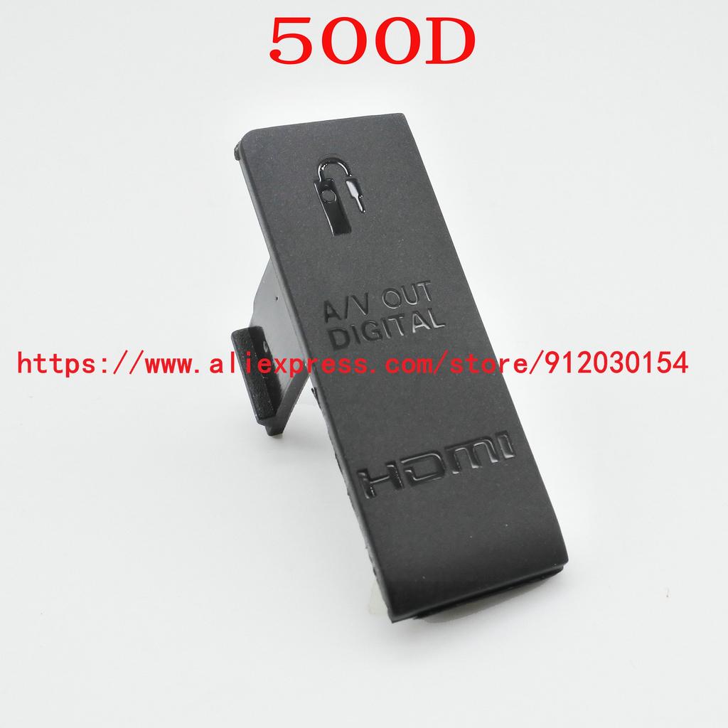 NEW USB/HDMI-compatible DC IN/VIDEO OUT Rubber Door Bottom For Canon EOS 5D 450D 500D 1000D 40D 50D 60D 70D 80D 750D 760D Camera