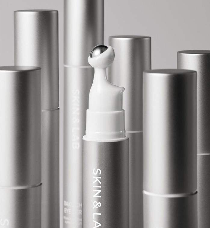 SKIN&LAB Bakuchiol Eye Serum 15ml | Anti-Aging Eye Care | Korean Skincare