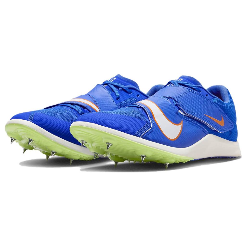 Nike Zoom Rival Racer Blue Orange Lime Blast Кроссовки унисекс Safety-Orange White DR2756-400